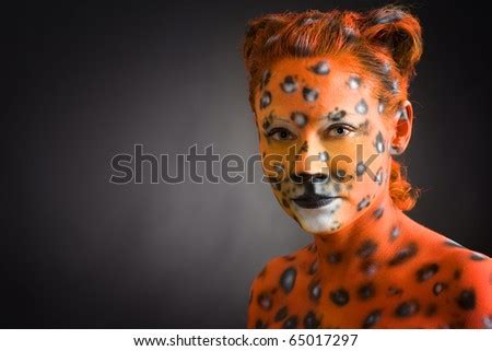 Leopard Body Paint Pictures, Images and Stock Photos.